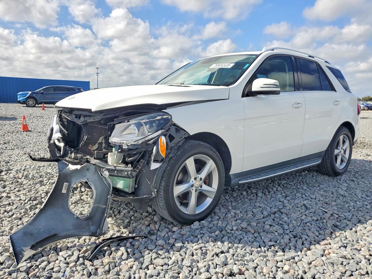 2016 MERCEDES-BENZ GLE