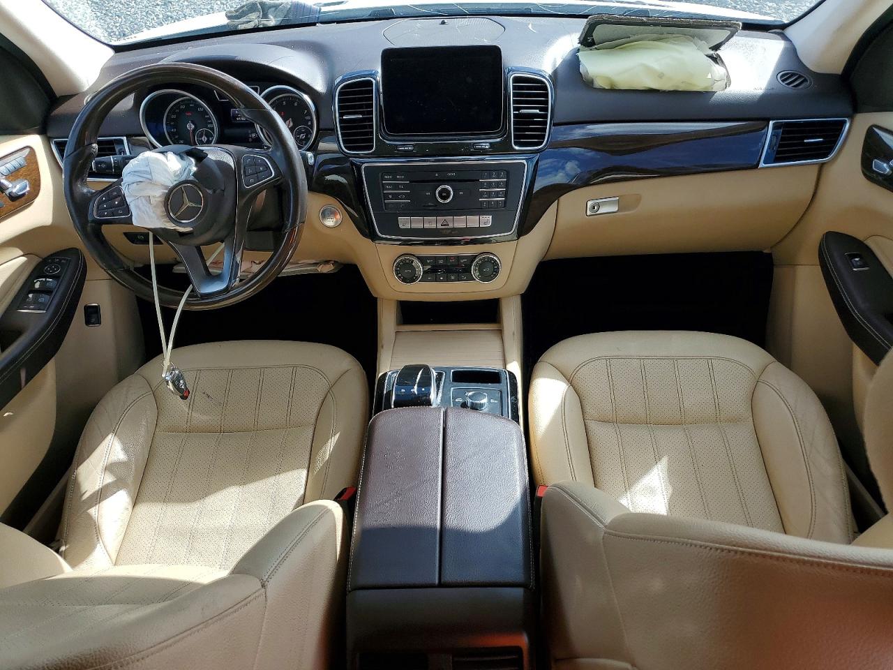 2016 MERCEDES-BENZ GLE 350 photo 8
