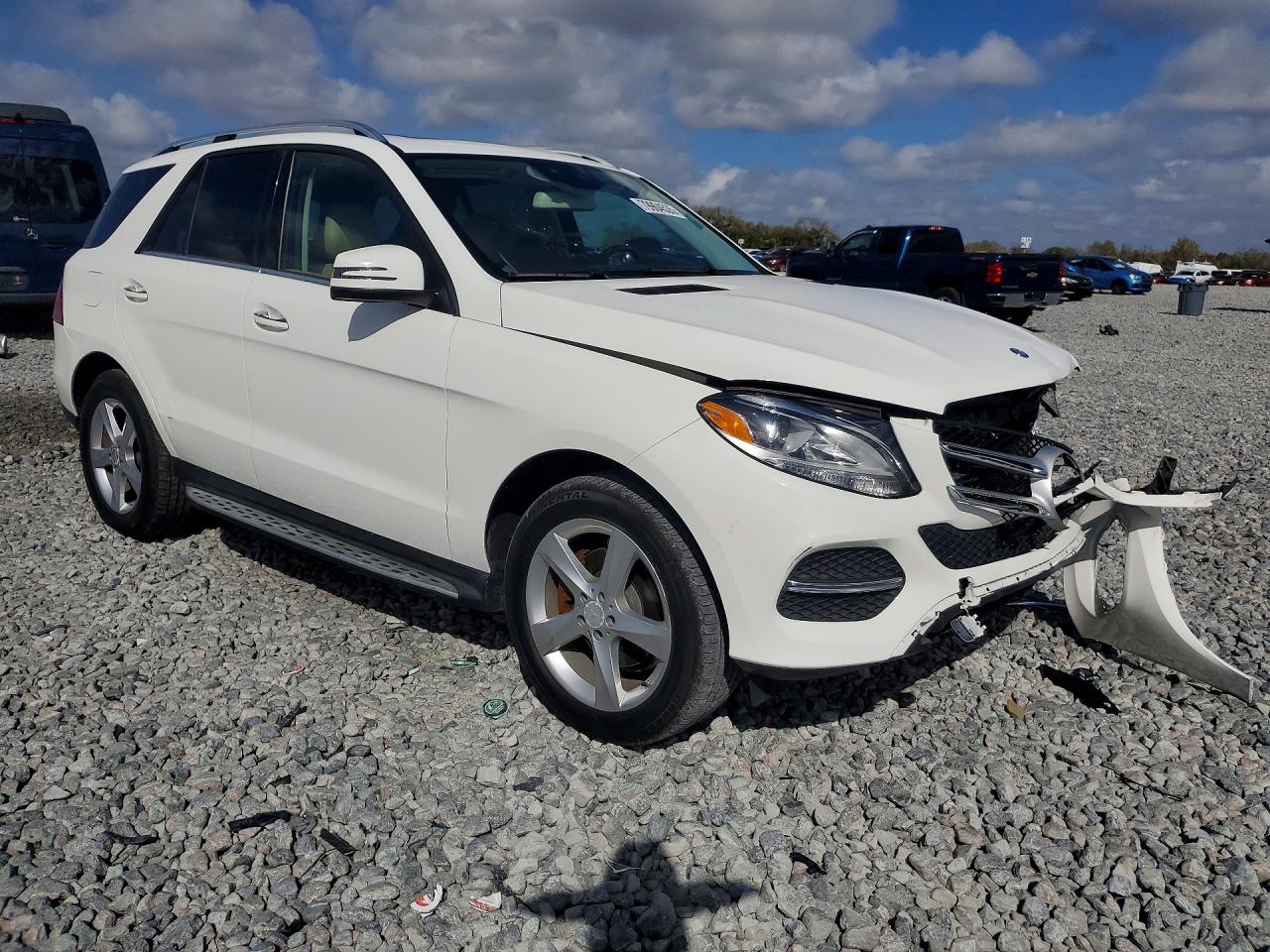 2016 MERCEDES-BENZ GLE 350 photo 4