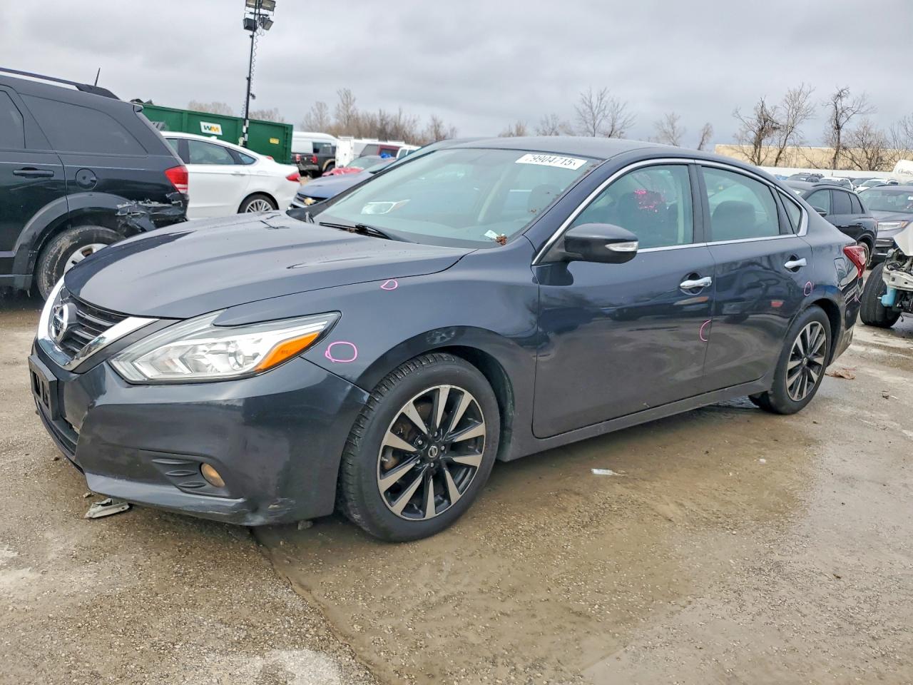 2018 NISSAN ALTIMA