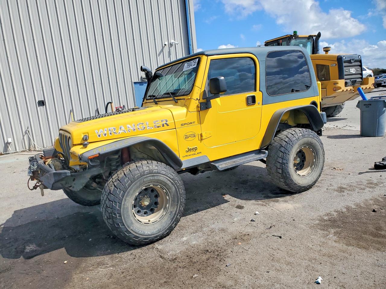2004 JEEP WRANGLER / TJ