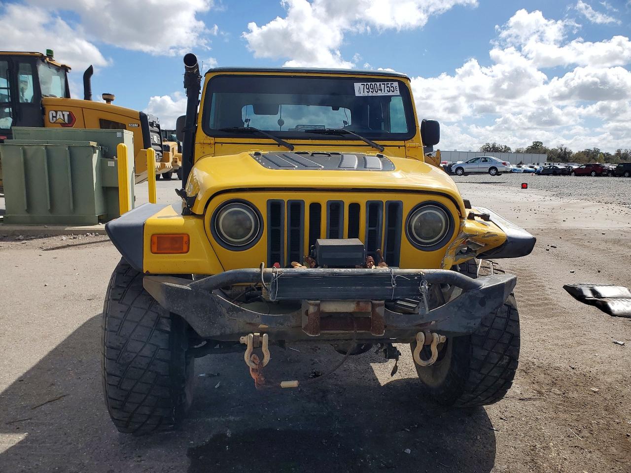 2004 JEEP WRANGLER / TJ SPORT photo 5