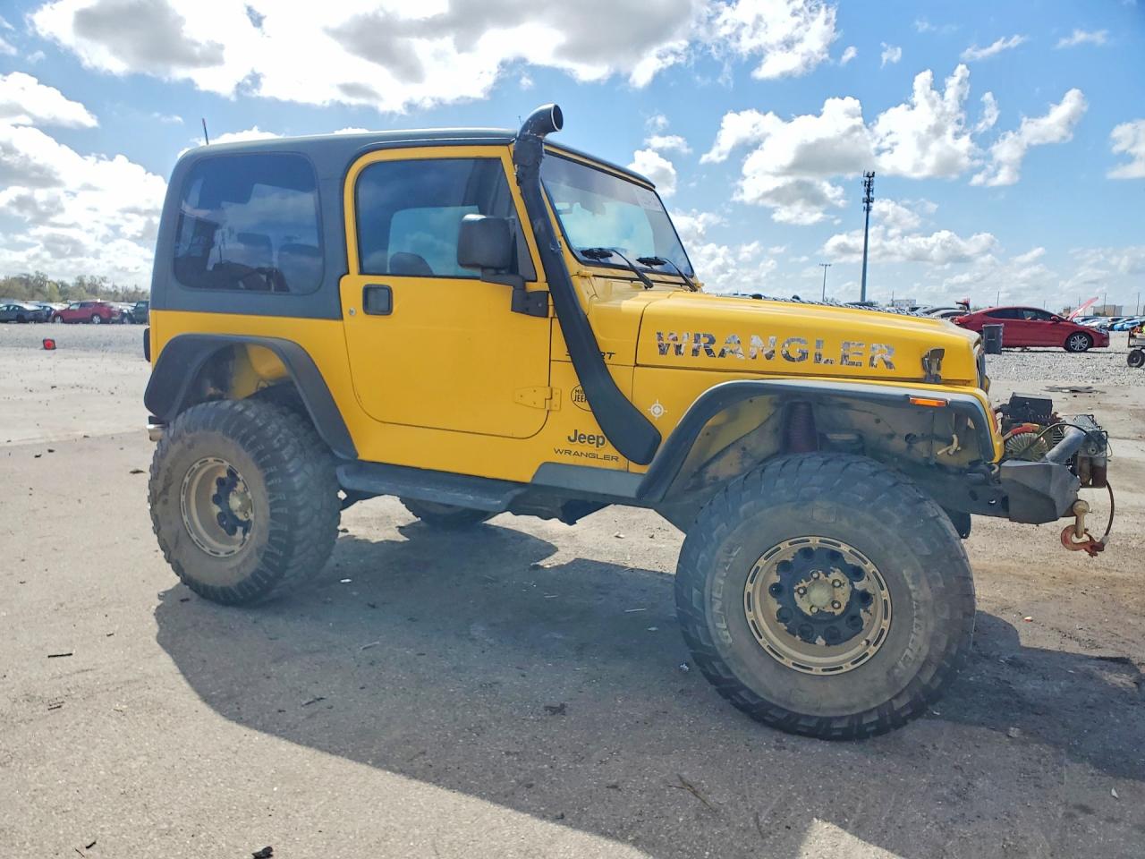2004 JEEP WRANGLER / TJ SPORT photo 4