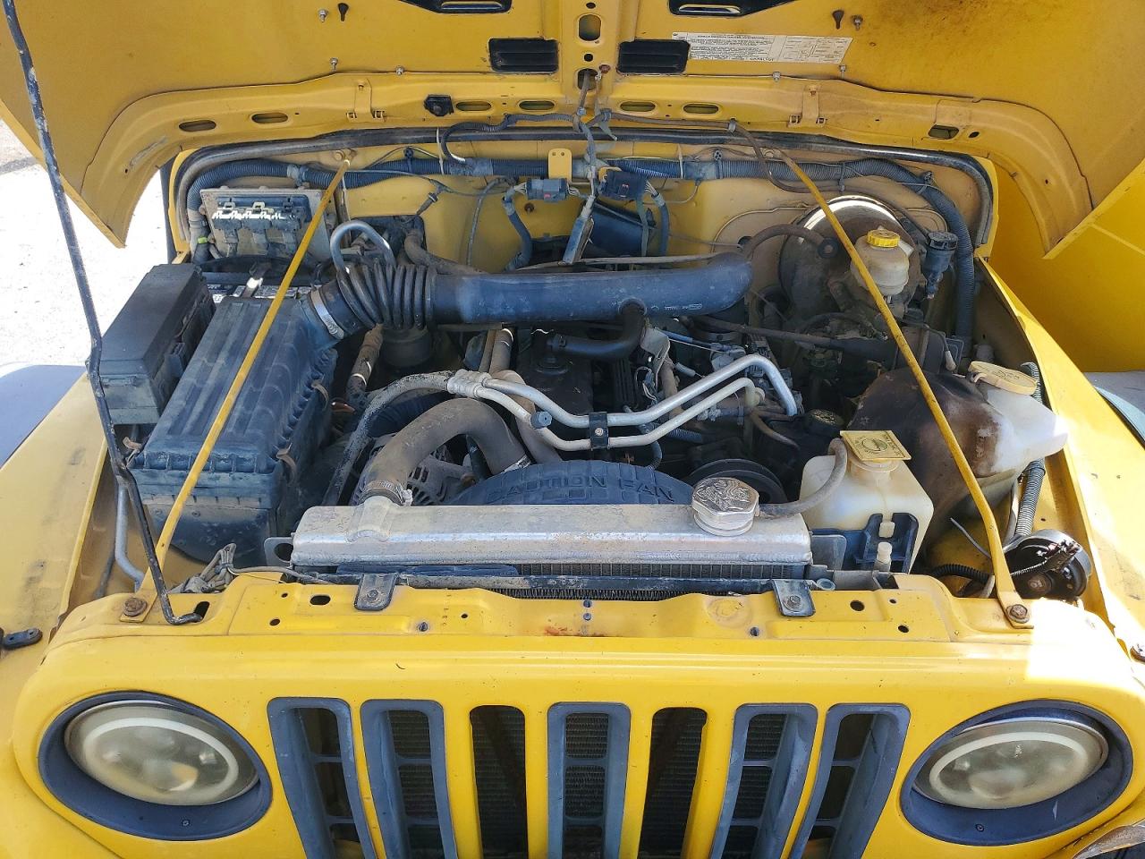 2004 JEEP WRANGLER / TJ SPORT photo 12