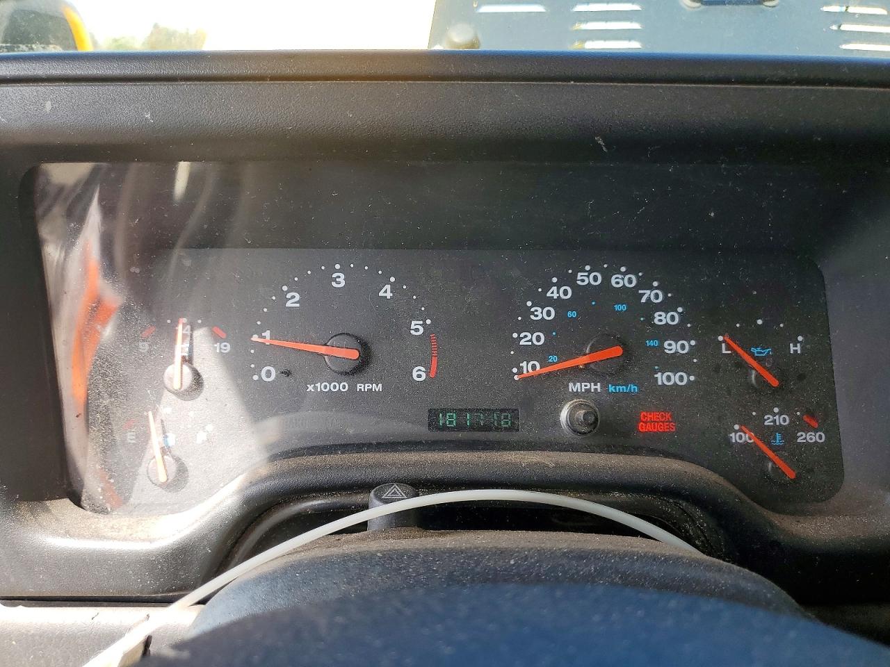 2004 JEEP WRANGLER / TJ SPORT photo 9