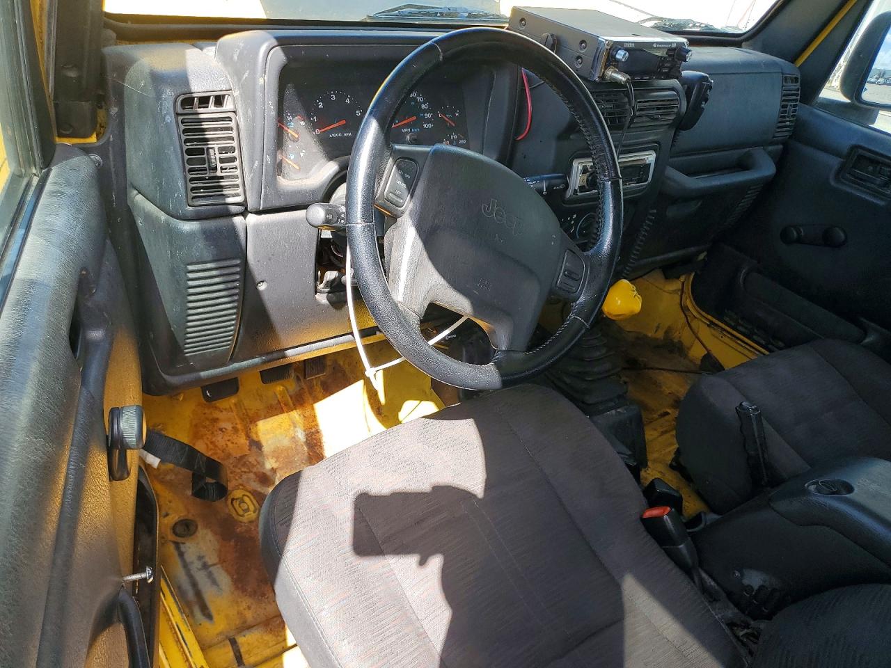 2004 JEEP WRANGLER / TJ SPORT photo 8