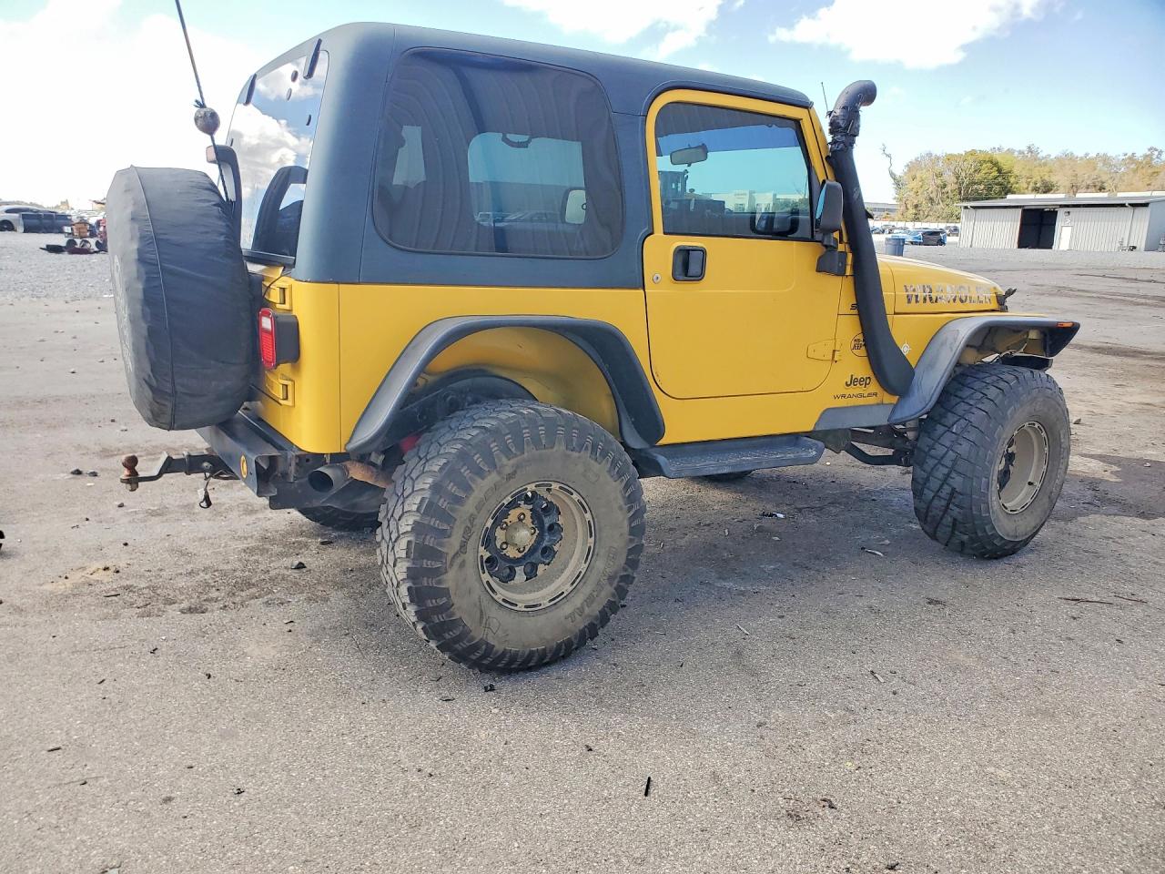 2004 JEEP WRANGLER / TJ SPORT photo 3