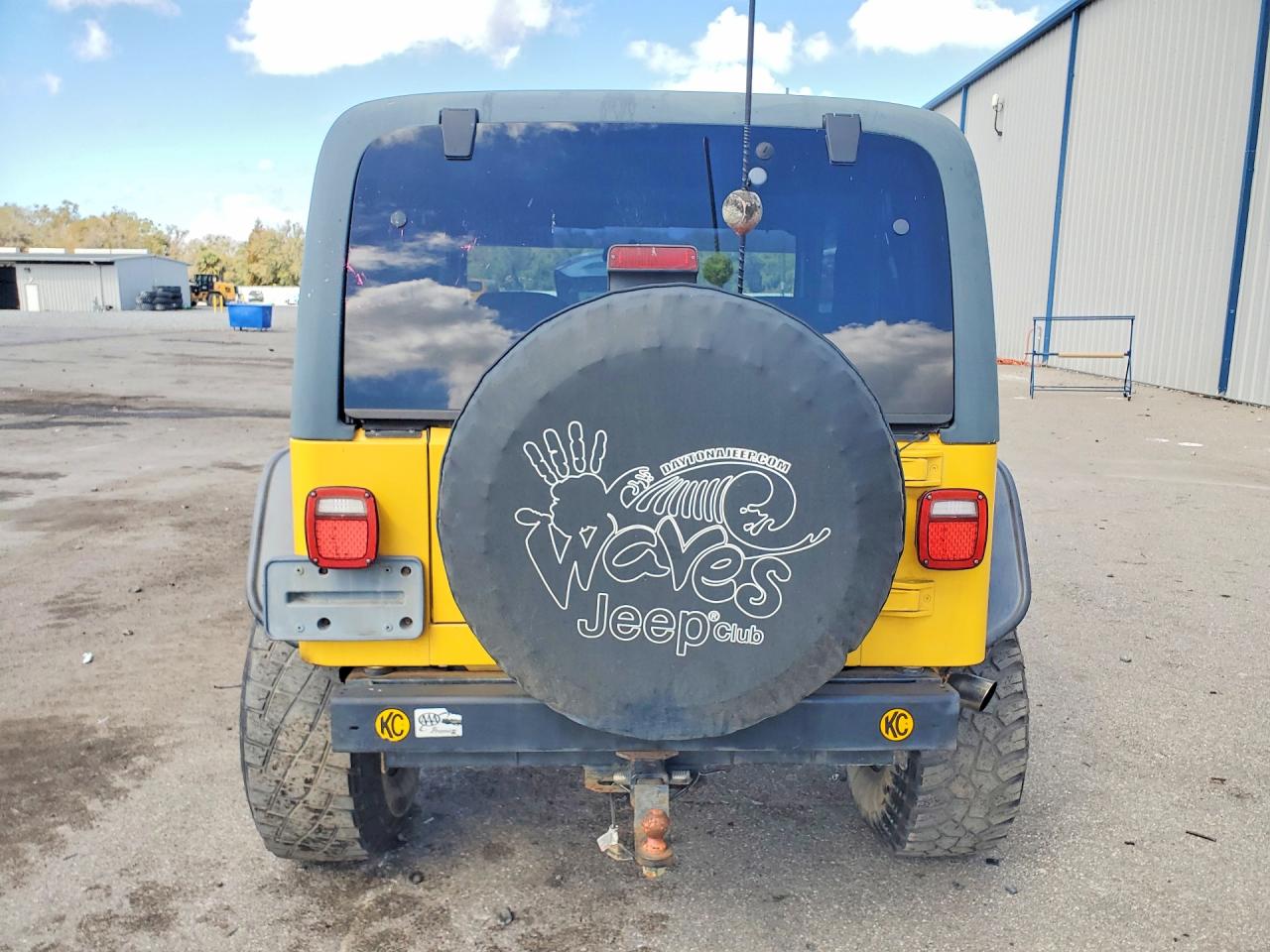 2004 JEEP WRANGLER / TJ SPORT photo 6