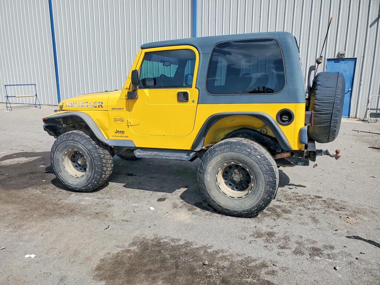 2004 JEEP WRANGLER / TJ SPORT photo 2