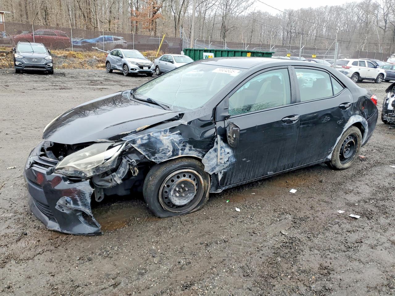 2014 TOYOTA COROLLA