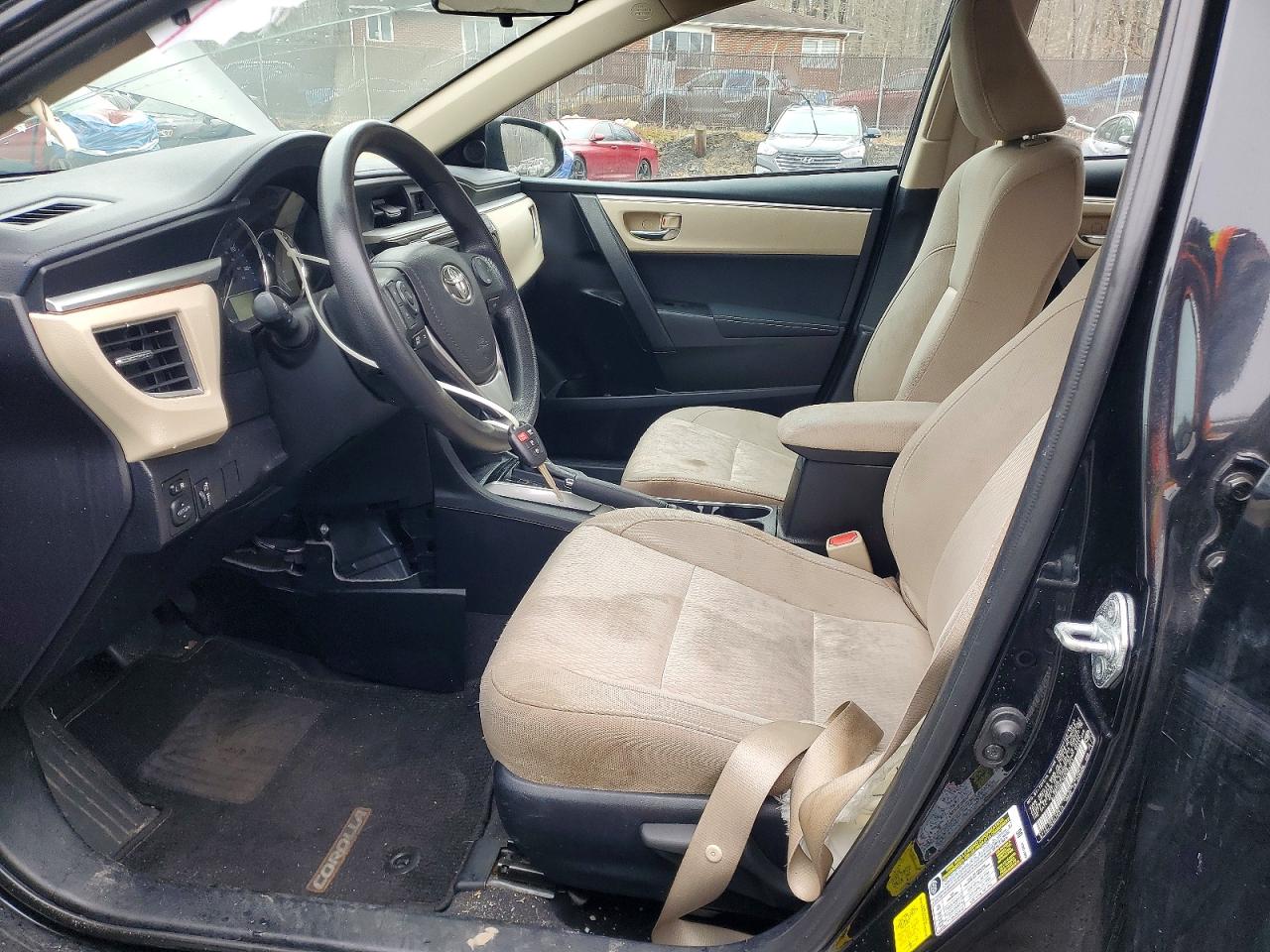2014 TOYOTA COROLLA LE photo 13