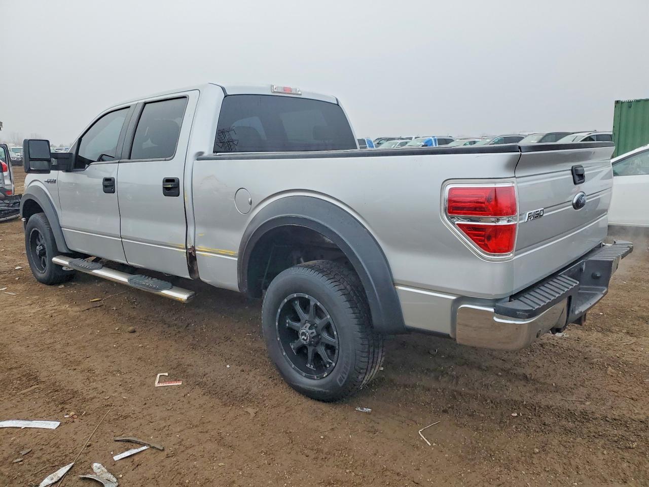 2009 FORD F150 SUPERCREW photo 4