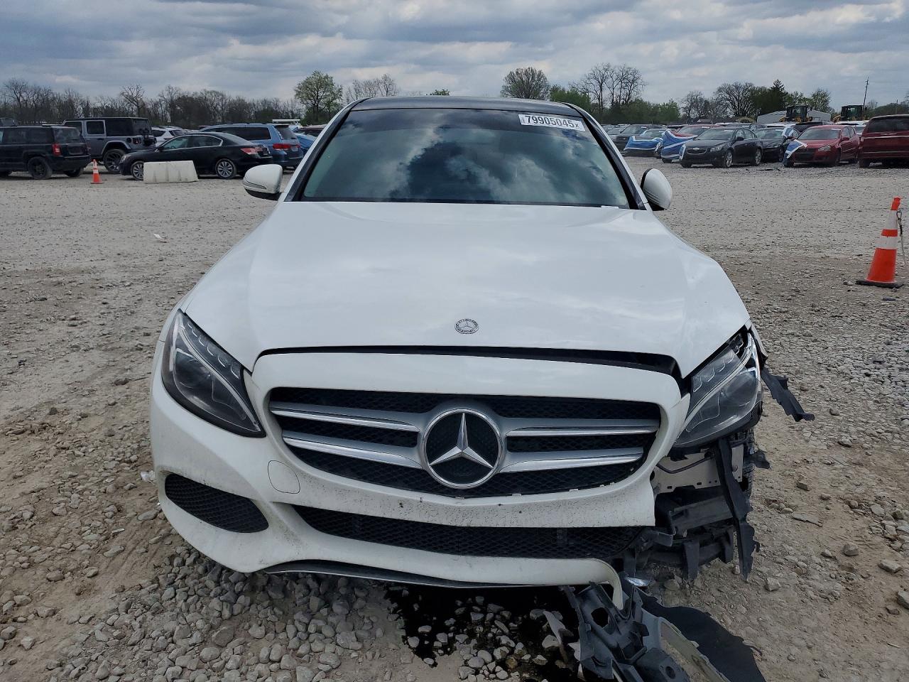 2015 MERCEDES-BENZ C 300 4MATIC photo 9