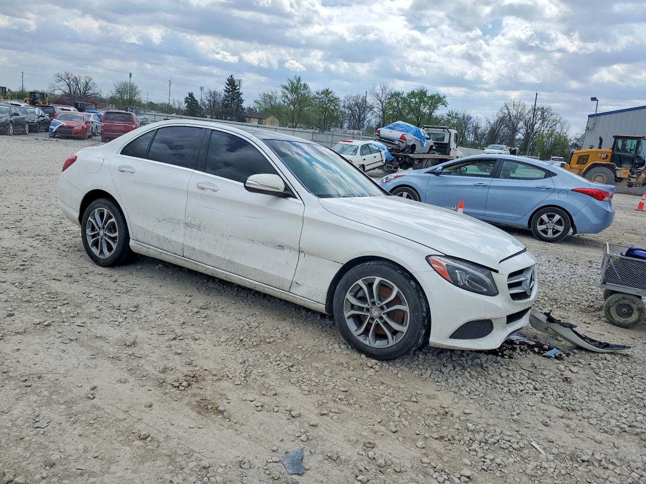 2015 MERCEDES-BENZ C 300 4MATIC photo 7