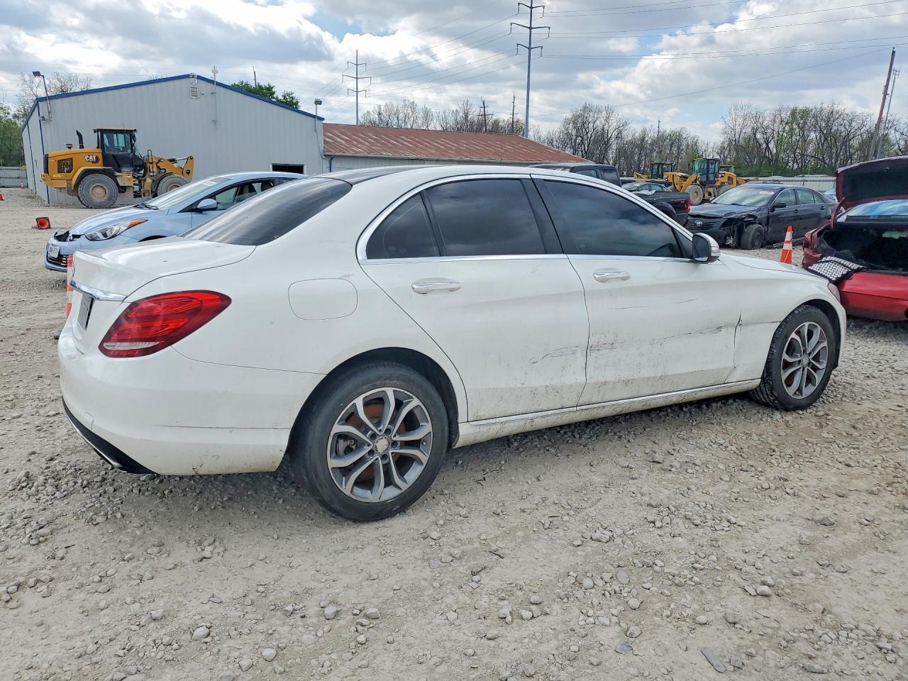2015 MERCEDES-BENZ C 300 4MATIC photo 5