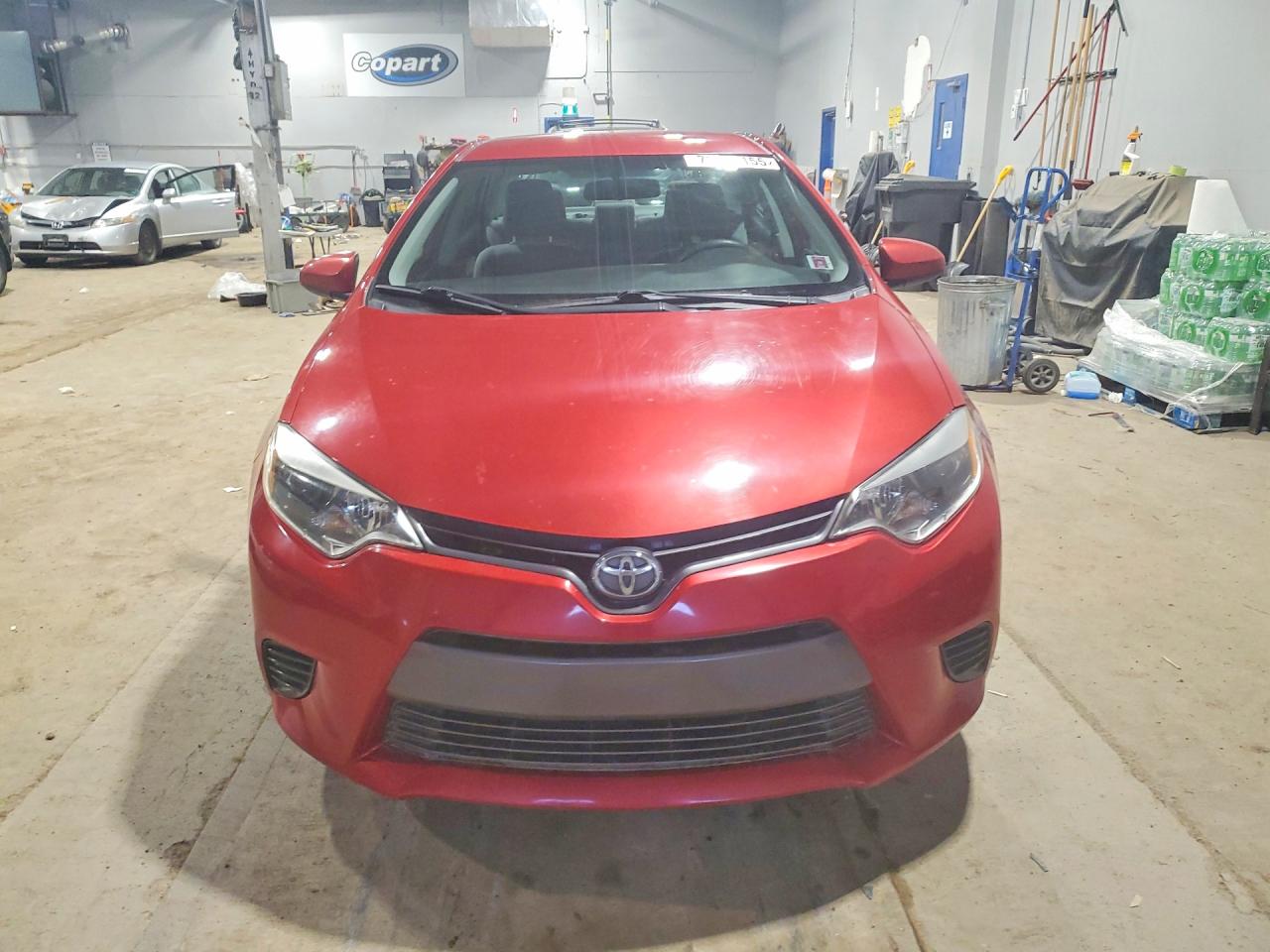 2015 TOYOTA COROLLA L photo 9