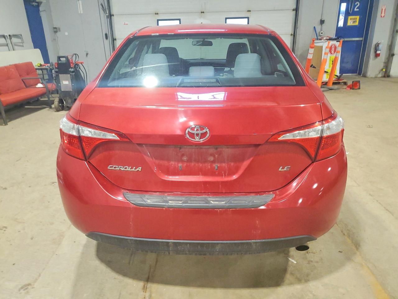 2015 TOYOTA COROLLA L photo 11