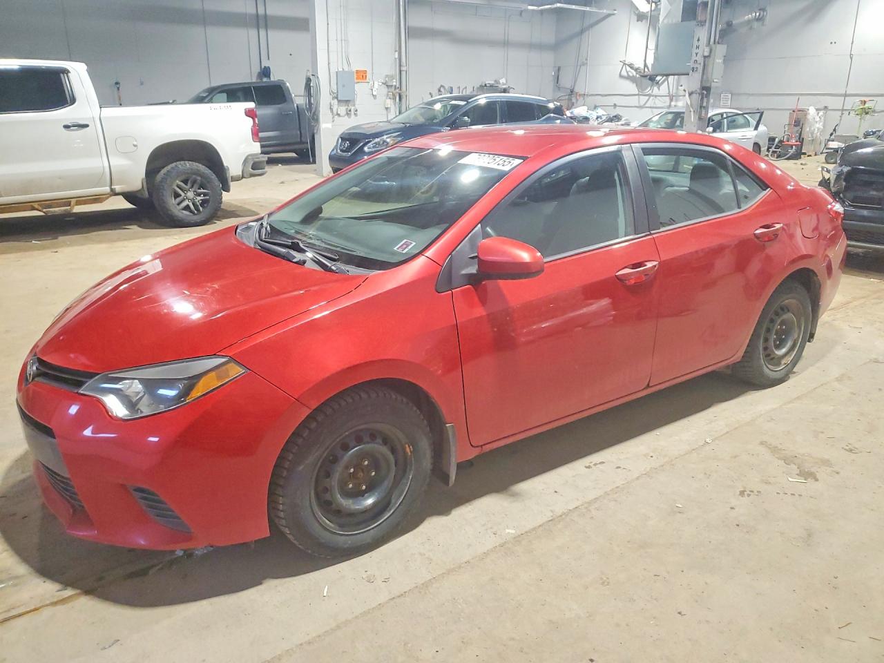 2015 TOYOTA COROLLA