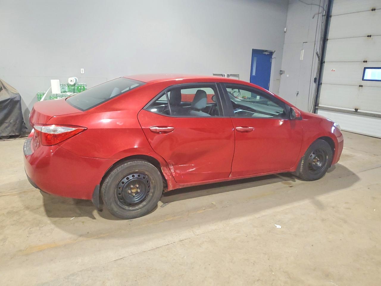 2015 TOYOTA COROLLA L photo 5