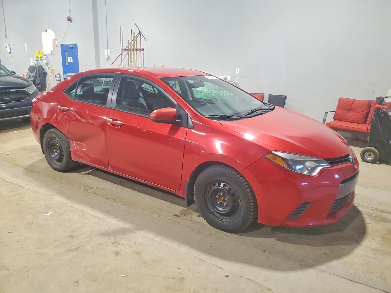 2015 TOYOTA COROLLA L photo 7