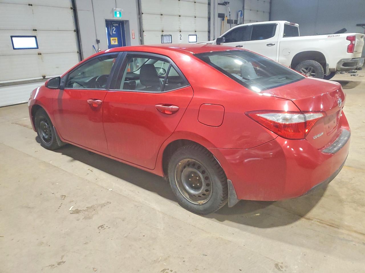 2015 TOYOTA COROLLA L photo 3