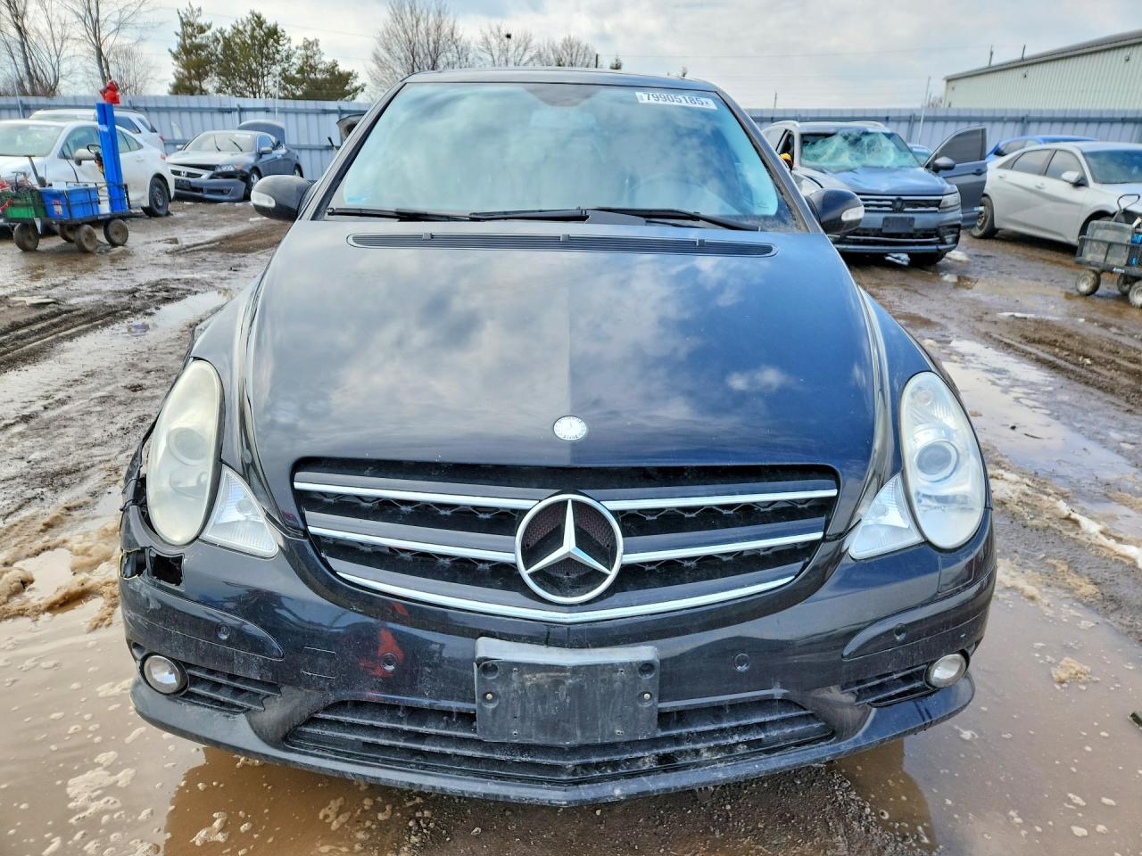 2010 MERCEDES-BENZ R 350 BLUETEC photo 9