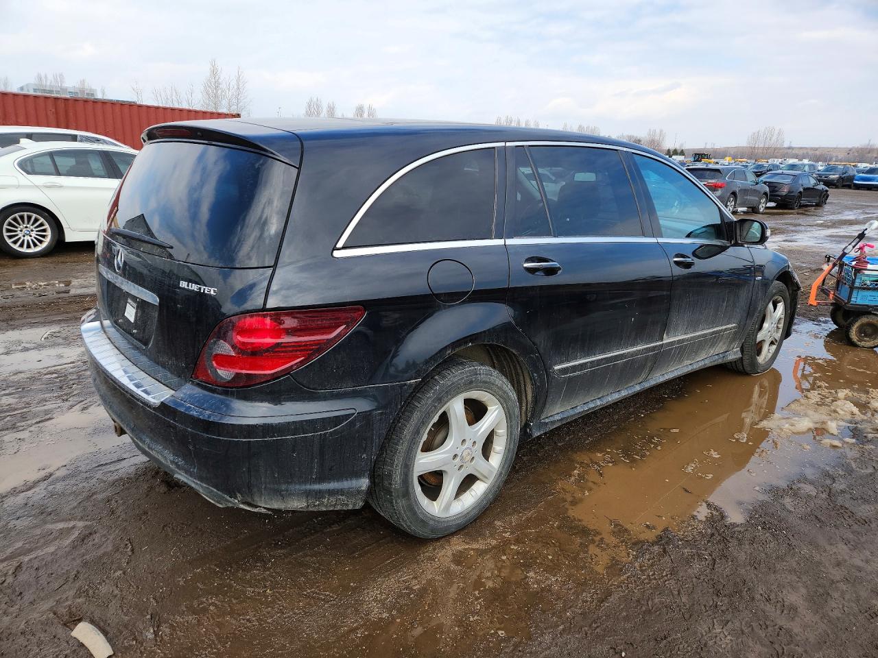 2010 MERCEDES-BENZ R 350 BLUETEC photo 5