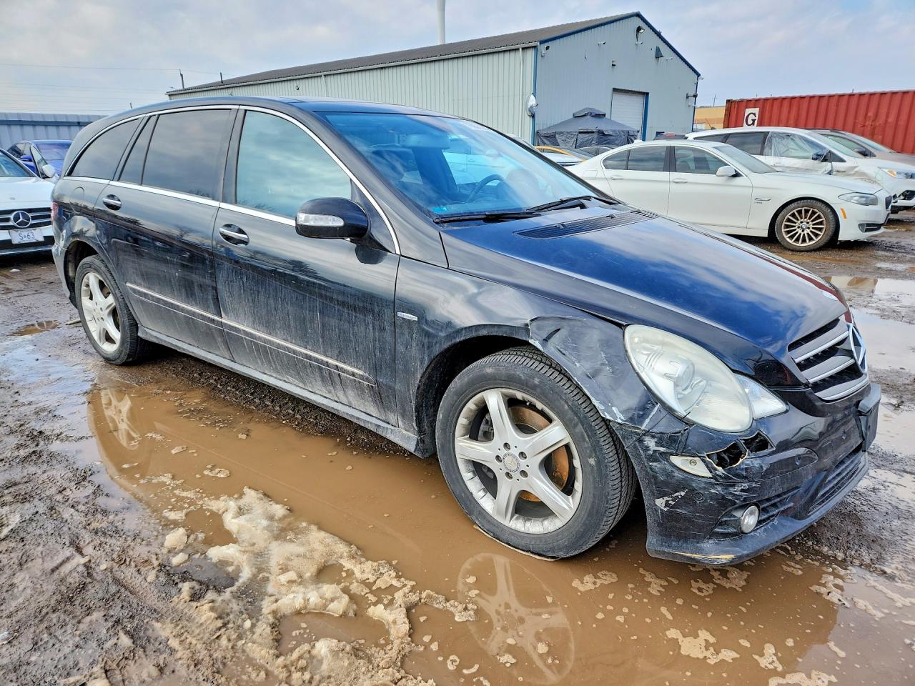 2010 MERCEDES-BENZ R 350 BLUETEC photo 7