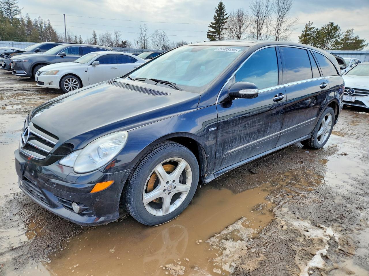 2010 MERCEDES-BENZ R