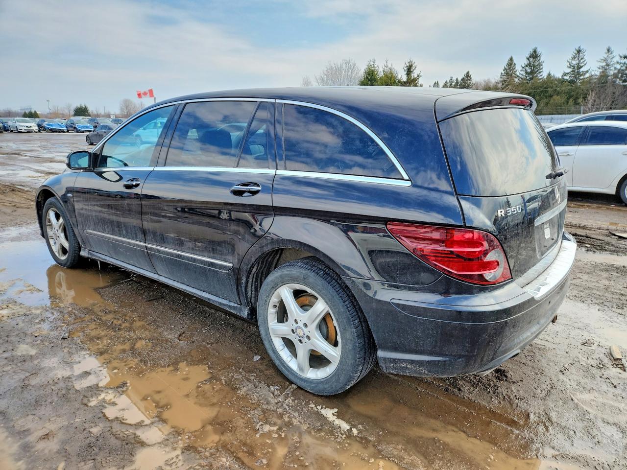 2010 MERCEDES-BENZ R 350 BLUETEC photo 3