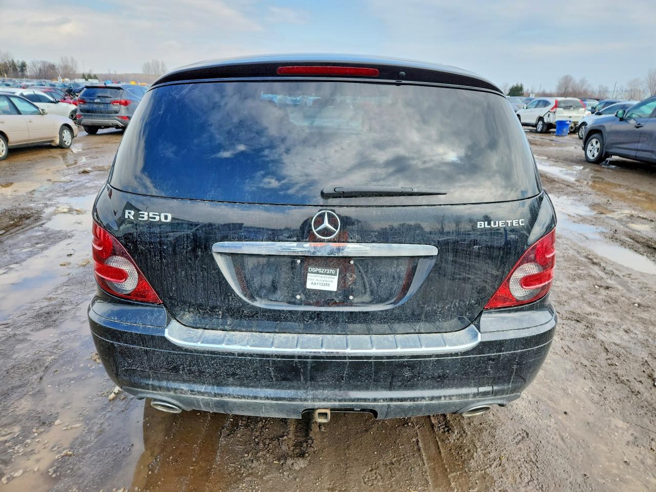 2010 MERCEDES-BENZ R 350 BLUETEC photo 11