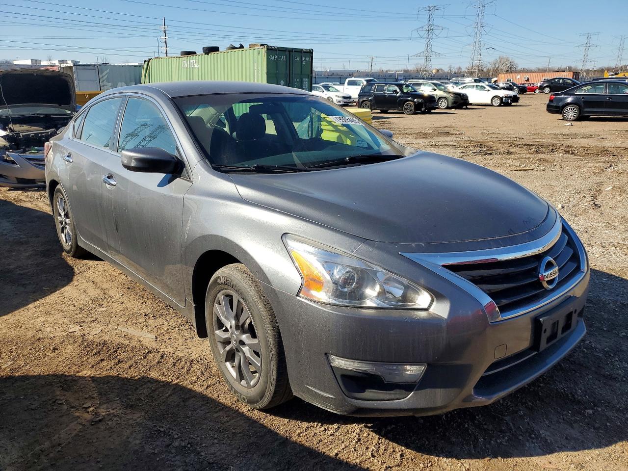 2015 NISSAN ALTIMA 2.5 S photo 4