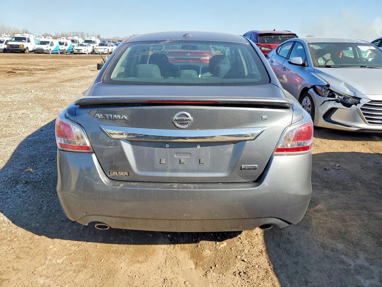 2015 NISSAN ALTIMA 2.5 S photo 6