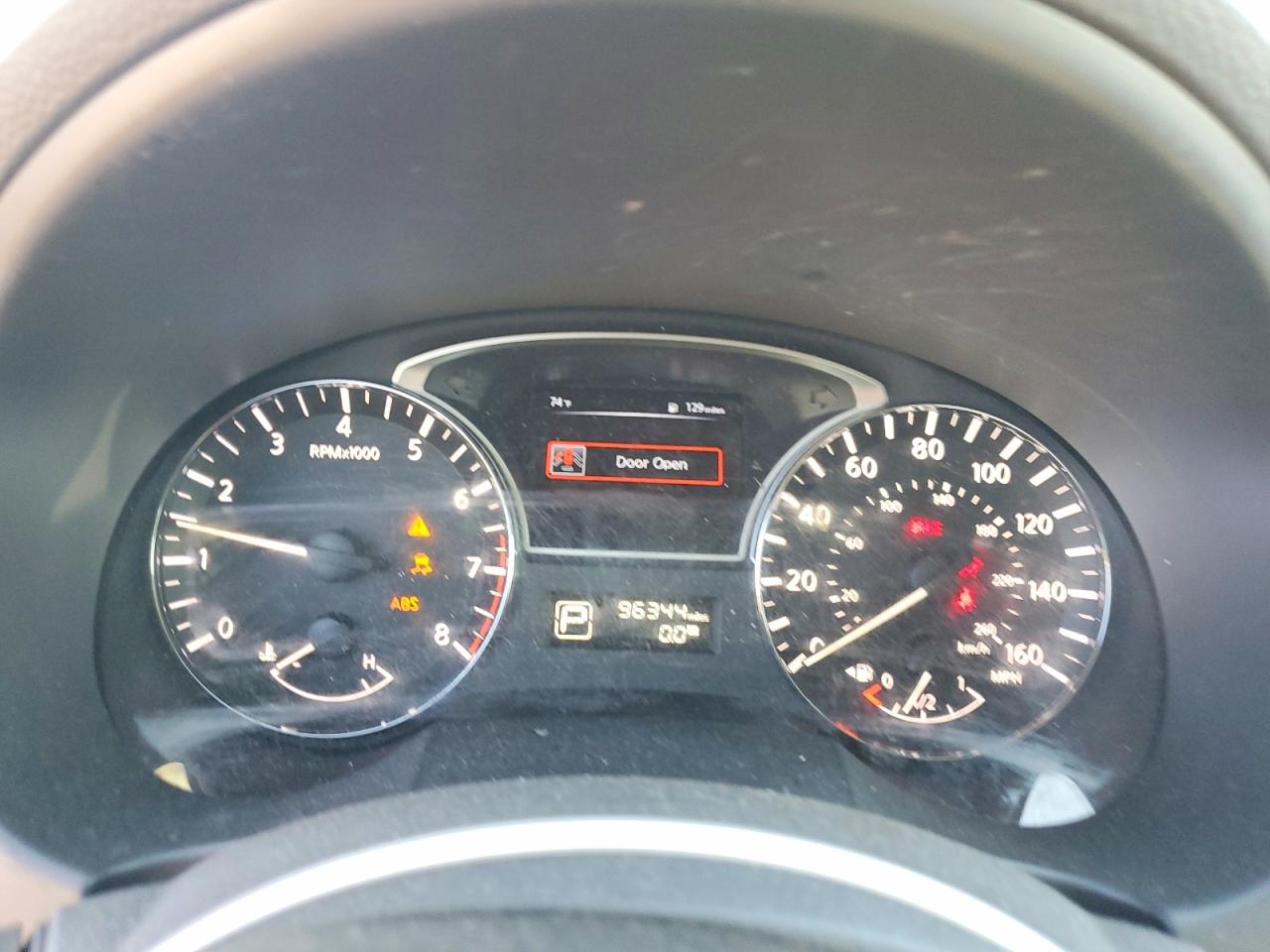 2015 NISSAN ALTIMA 2.5 S photo 9