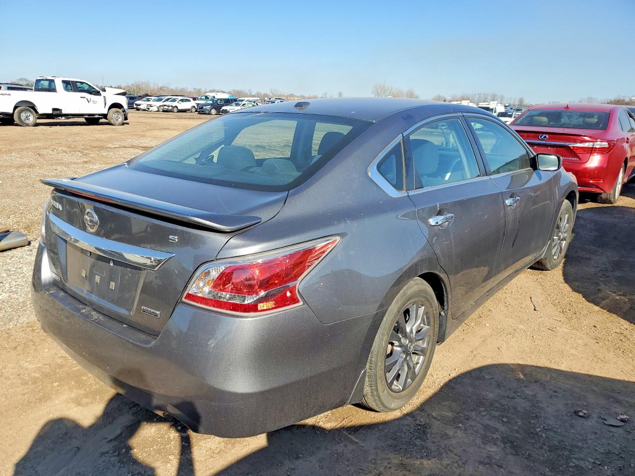 2015 NISSAN ALTIMA 2.5 S photo 3