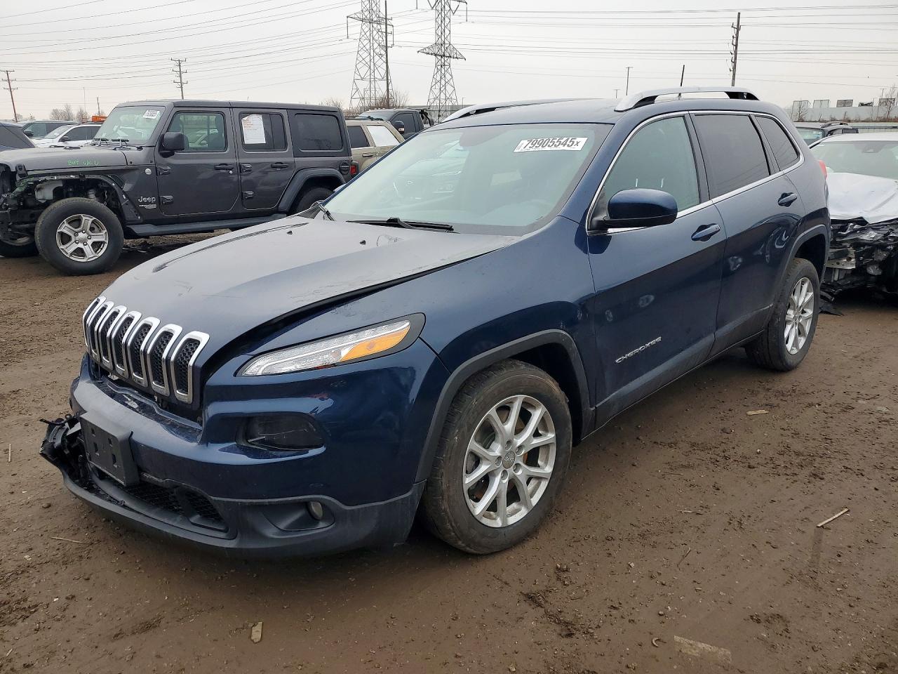 2018 JEEP CHEROKEE
