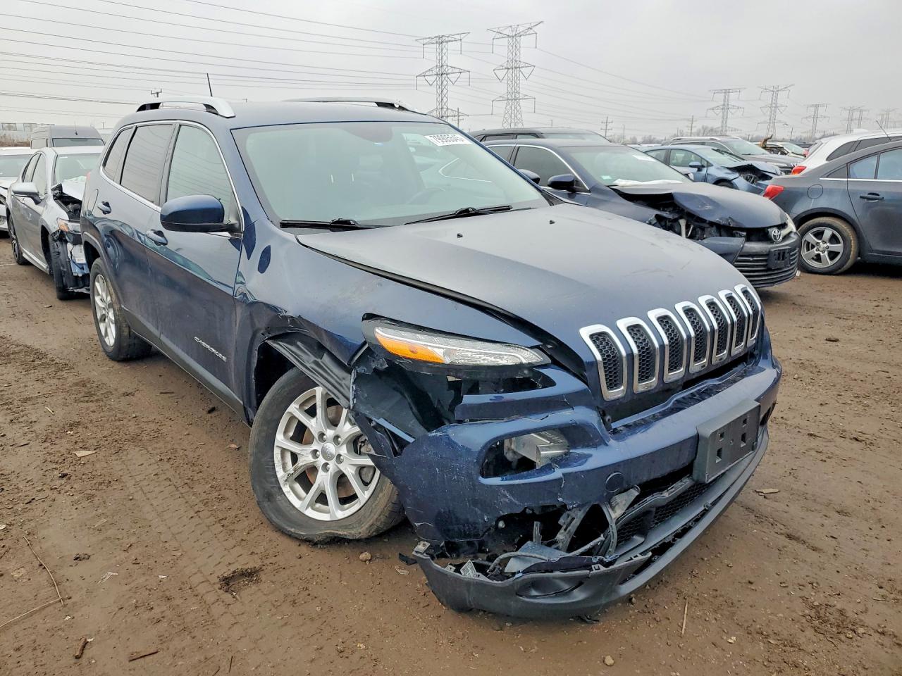 2018 JEEP CHEROKEE LATITUDE PLUS photo 7