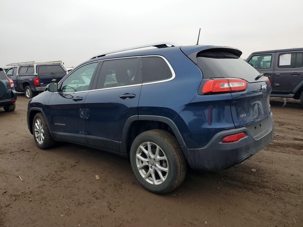 2018 JEEP CHEROKEE LATITUDE PLUS photo 3