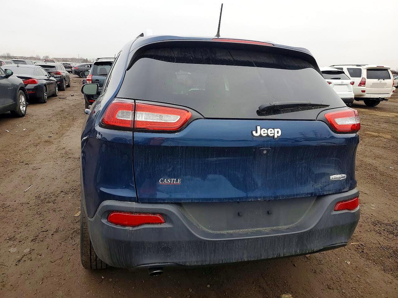 2018 JEEP CHEROKEE LATITUDE PLUS photo 11
