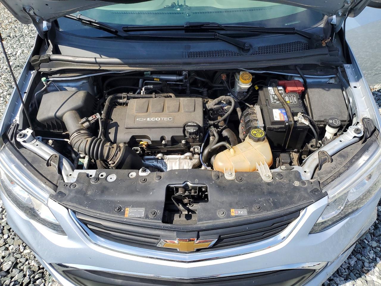 2017 CHEVROLET SONIC PREMIER photo 11