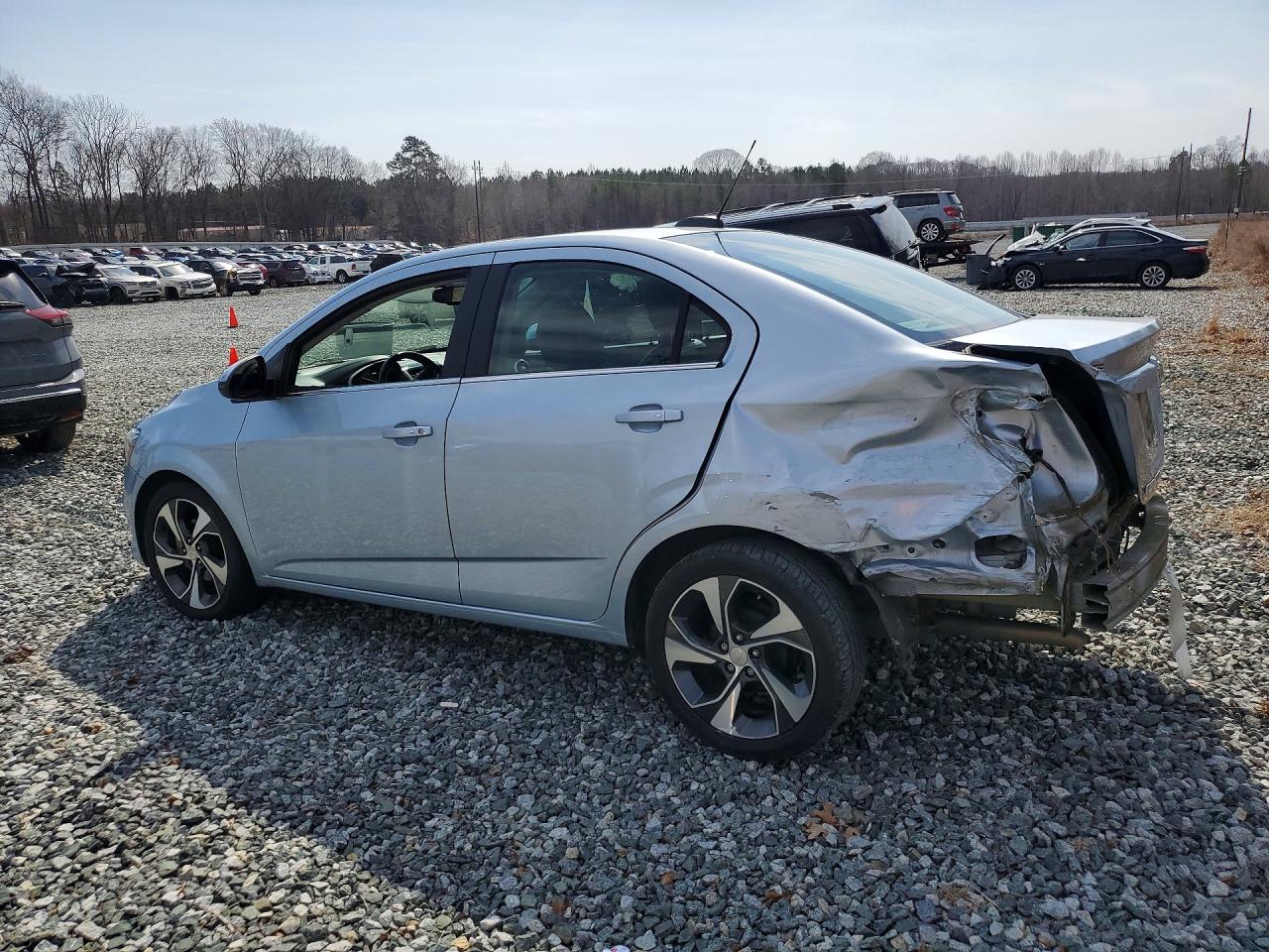 2017 CHEVROLET SONIC PREMIER photo 2