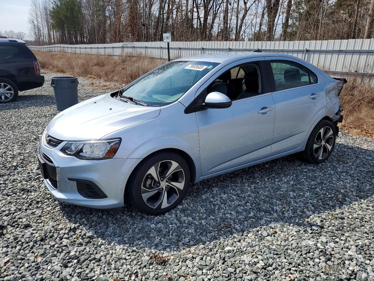 2017 CHEVROLET SONIC