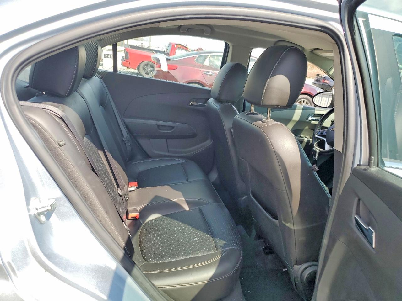2017 CHEVROLET SONIC PREMIER photo 10