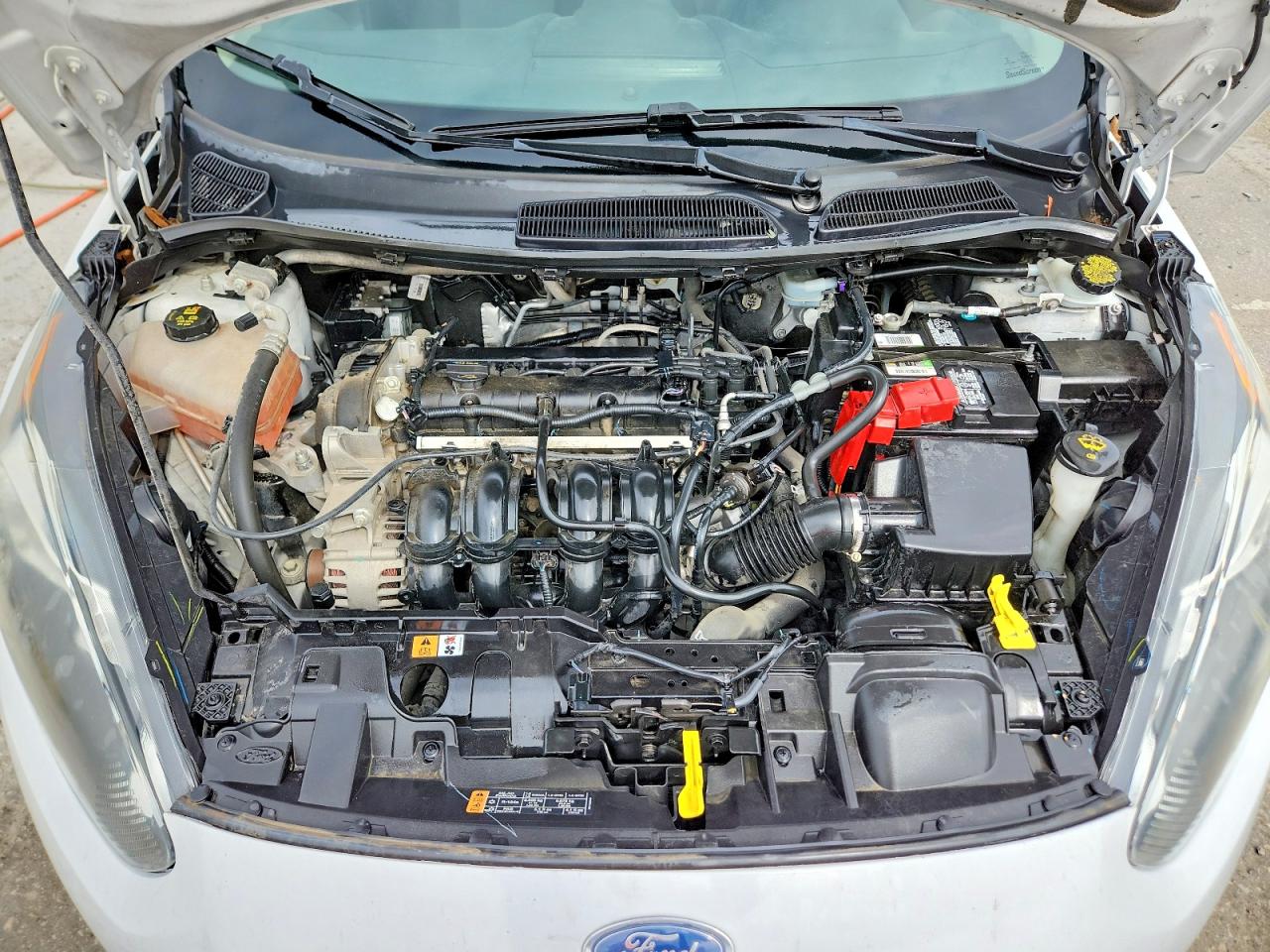 2018 FORD FIESTA S photo 21