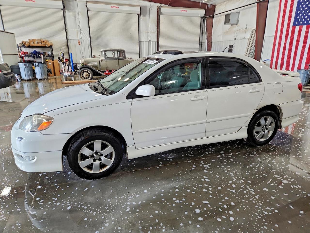 2007 TOYOTA COROLLA