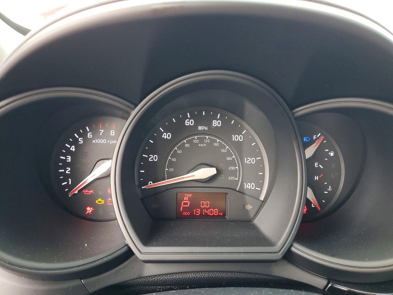 2017 KIA RIO LX photo 9