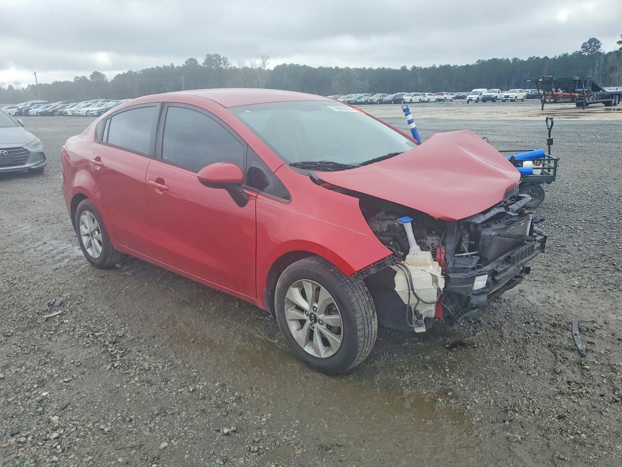 2017 KIA RIO LX photo 4
