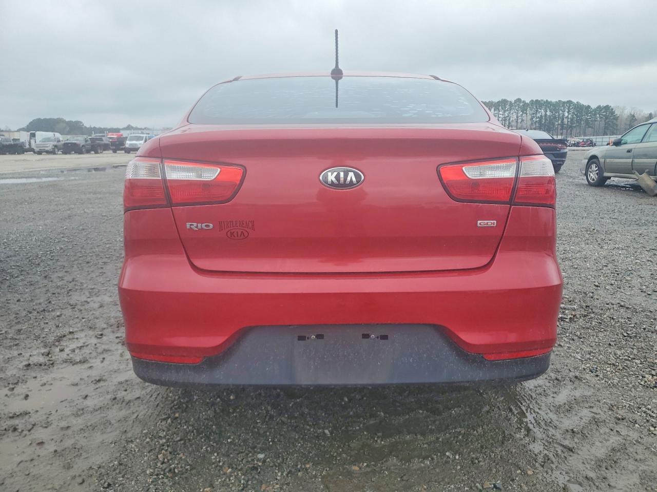 2017 KIA RIO LX photo 6