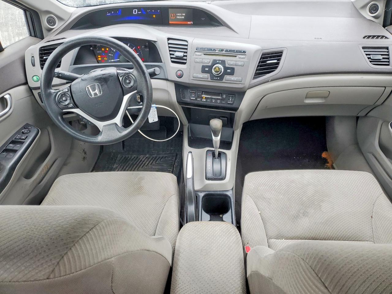 2012 HONDA CIVIC HYBRID photo 8