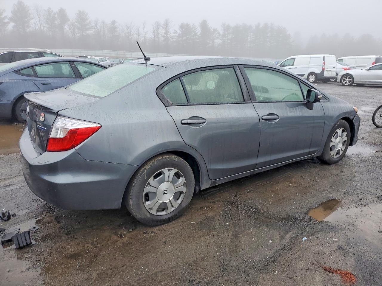 2012 HONDA CIVIC HYBRID photo 3